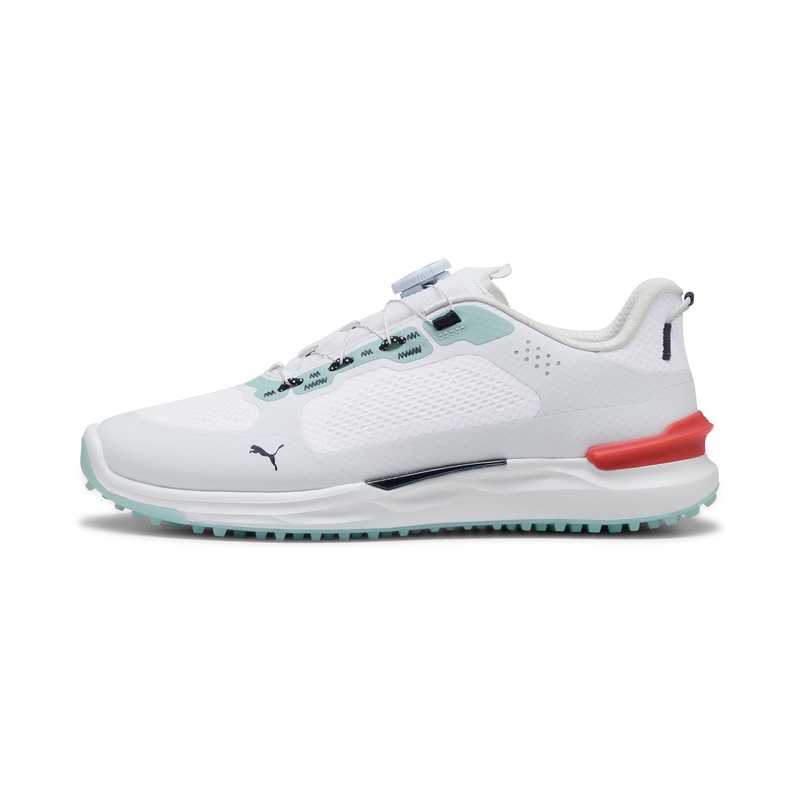 IGNITE ELEVATE 2 Disc Spikeless Golf Shoes Puma White / Puma Black 7
