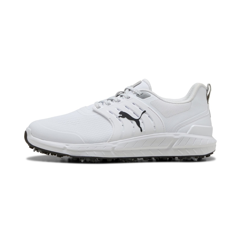 IGNITE ELEVATE 2 Tour Golf Shoes Puma White / Puma Black 7
