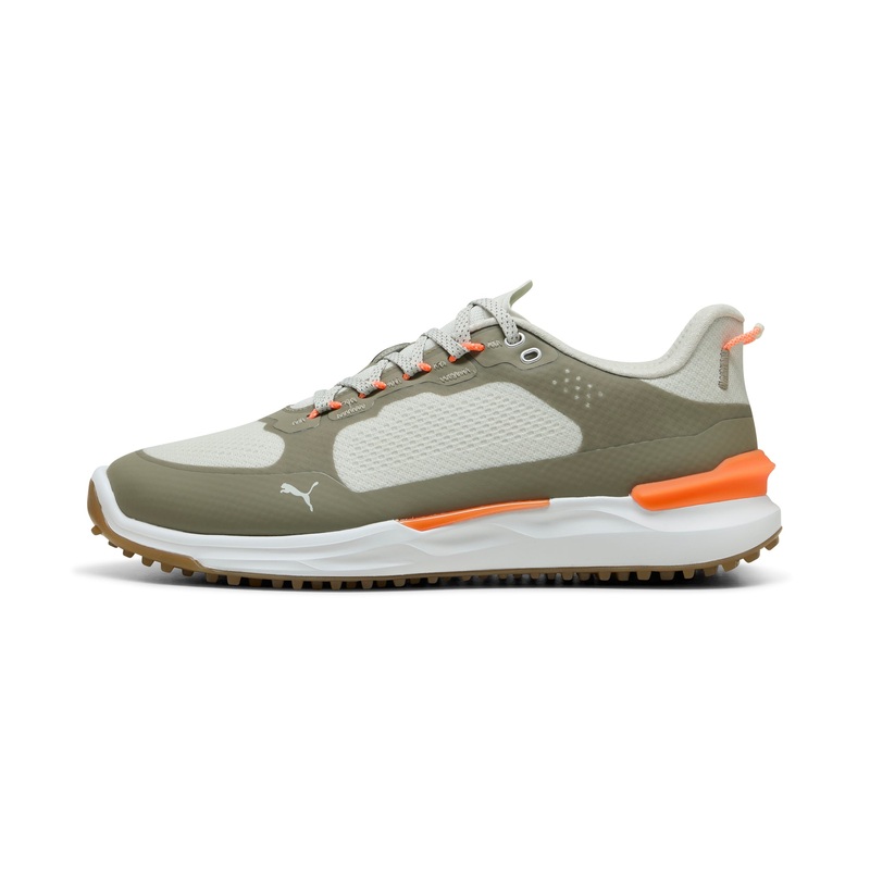 IGNITE ELEVATE X Spikeless Golf Shoes Puma White / Puma Black / Puma White 8