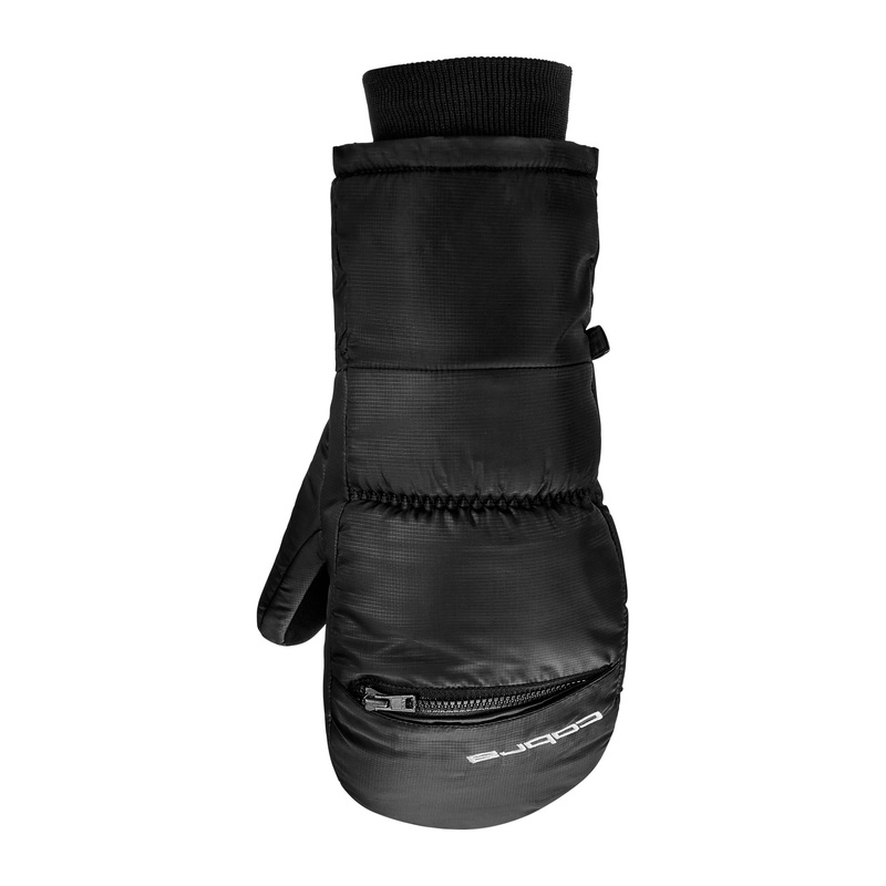 Premium Winter Mitts Black