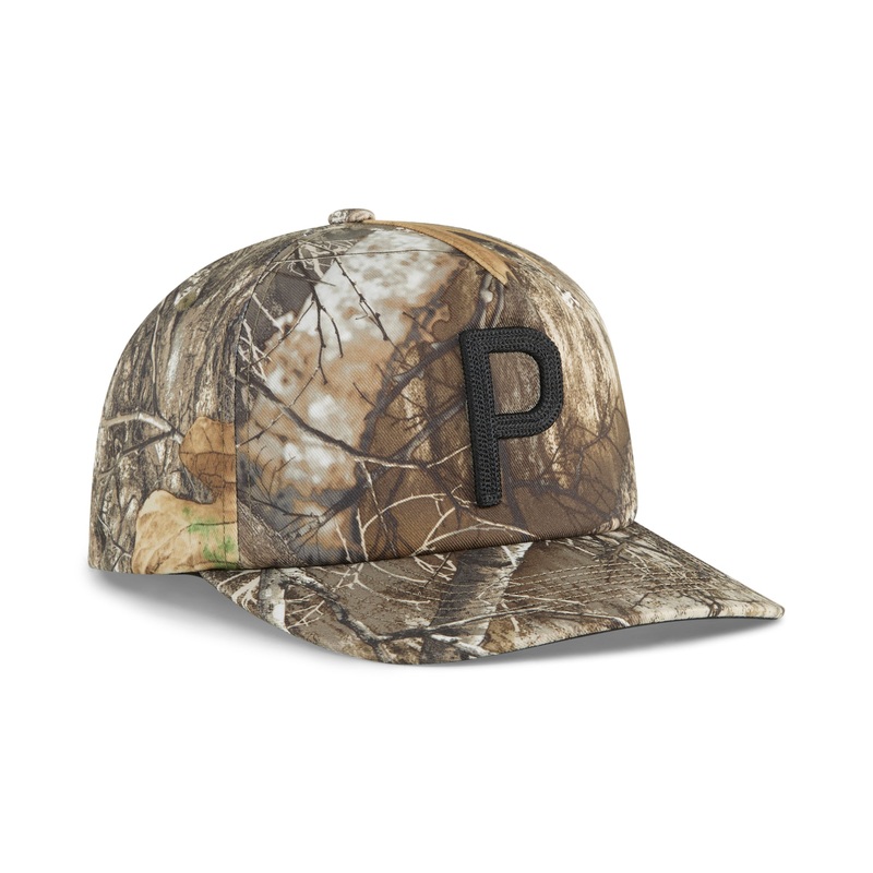 Realtree 5-Panel Golf Cap Puma Black