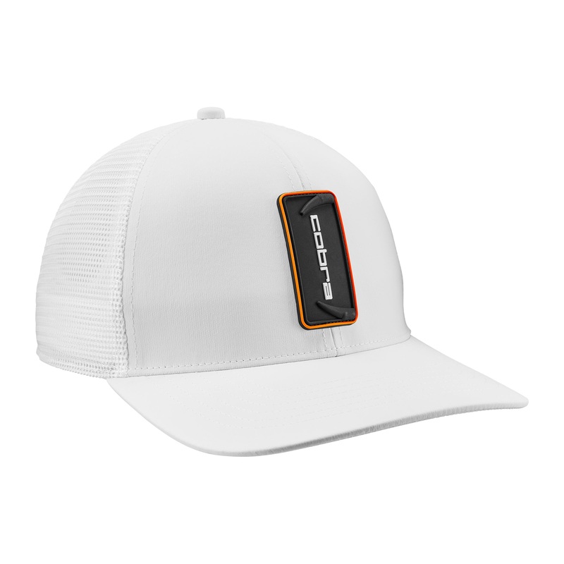 Strike Trucker Golf Cap White Glow / Puma Black
