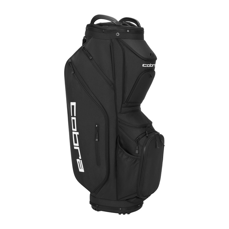 Ultralight Pro Cart Golf Bag Puma Black