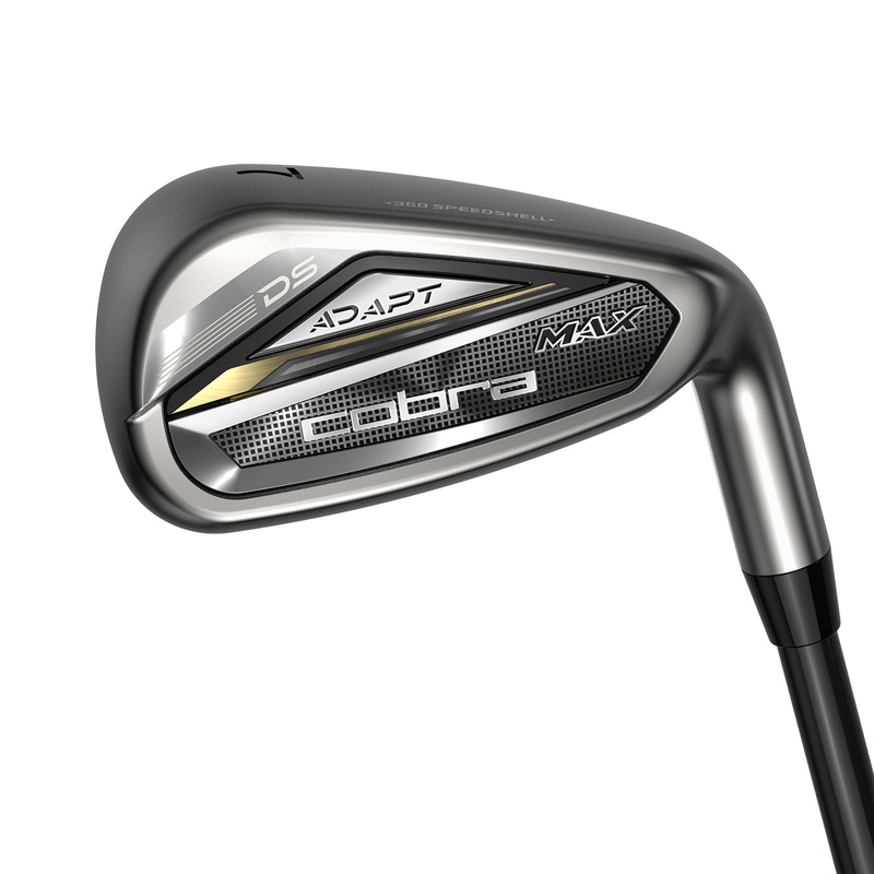 Women’s DS-ADAPT MAX – Single Irons Right Graphite Womens 5