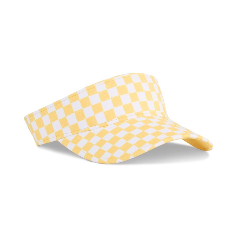 Women’s Graphic Tour Elastic Golf Visor Sunny Yellow