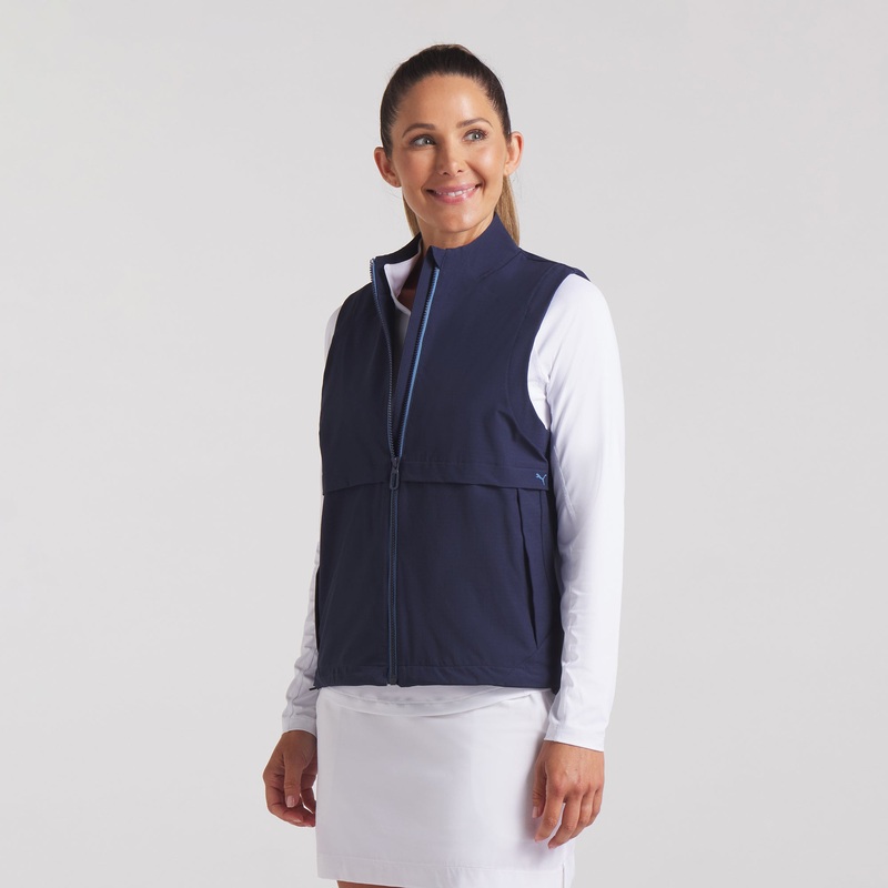 Women’s Ripguard Golf Vest Warm White XS