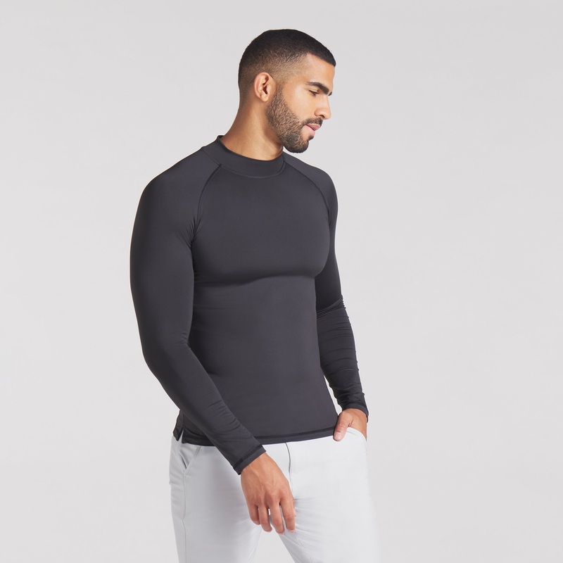 YouV Baselayer Golf Shirt Deep Navy S