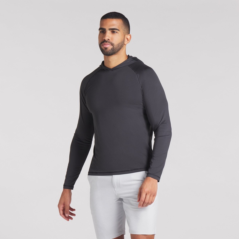 YouV Brrr Golf Hoodie Dark Myrtle XL