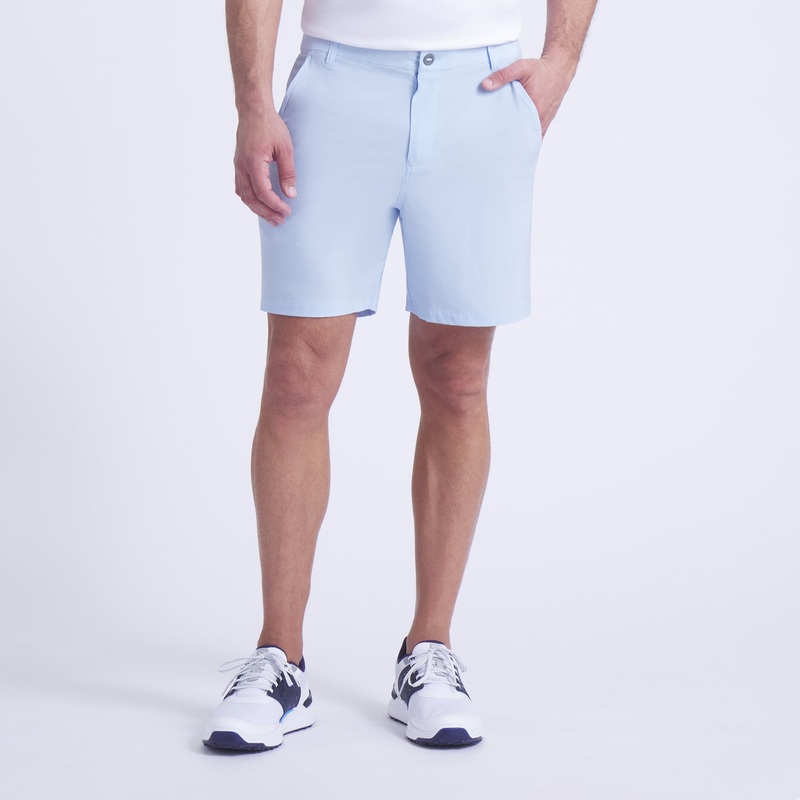 101 Solid 7″ Golf Shorts | Haute Tropic 28