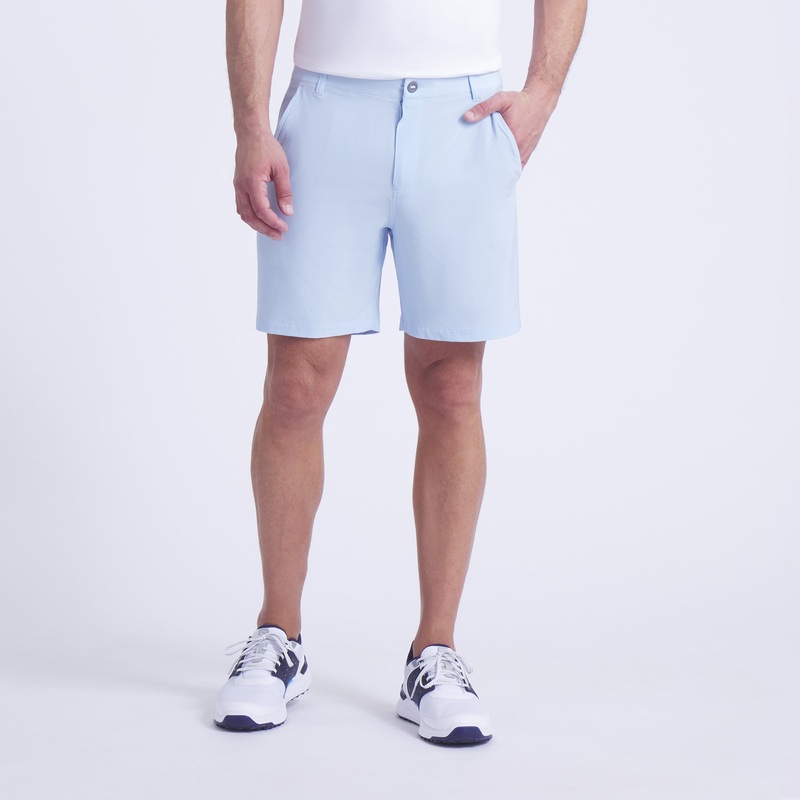 101 Solid 9″ Golf Shorts | Haute Tropic 42