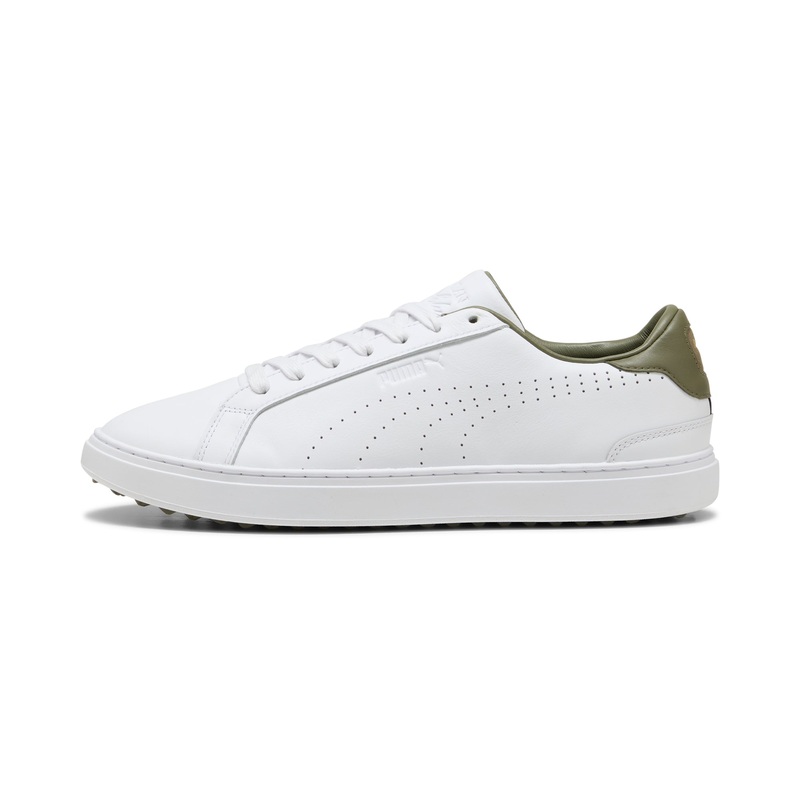 AC Milan Classic G Spikeless Golf Shoes Puma White / Puma White 8