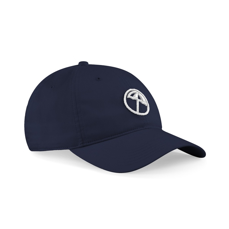 AP Dad Golf Cap Flat Bronze / Warm White