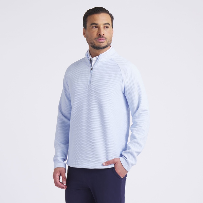 Boulder 2.0 Golf 1/4 Zip Puma Black S