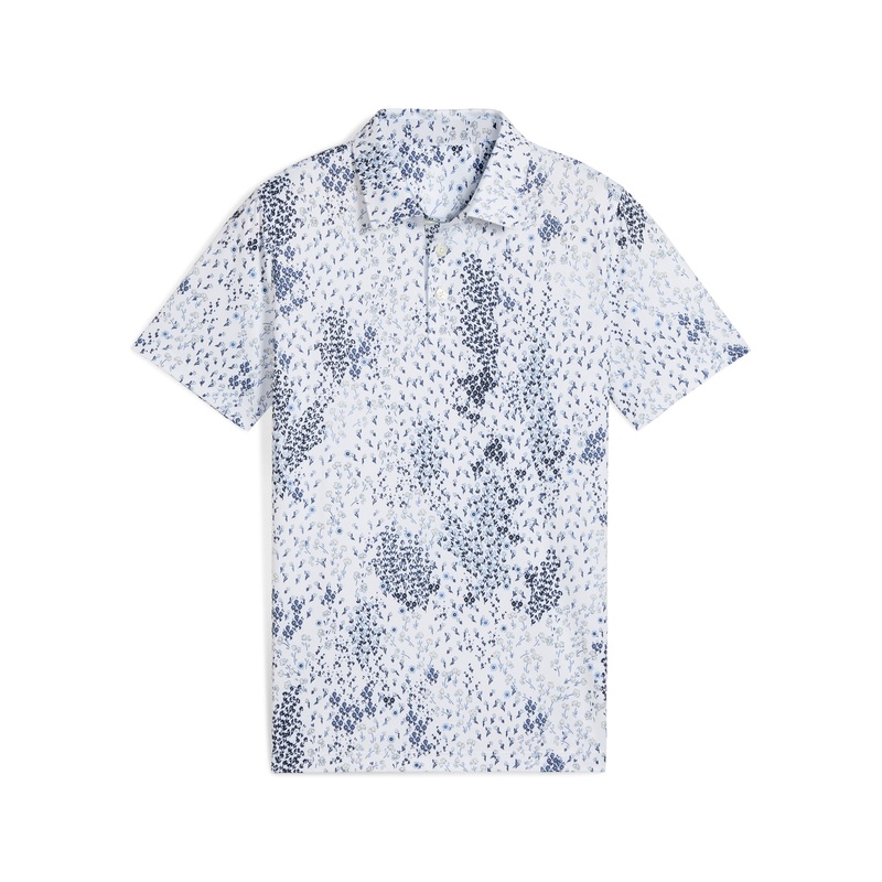 Boy’s CLOUDSPUN Garden Golf Polo Deep Navy L