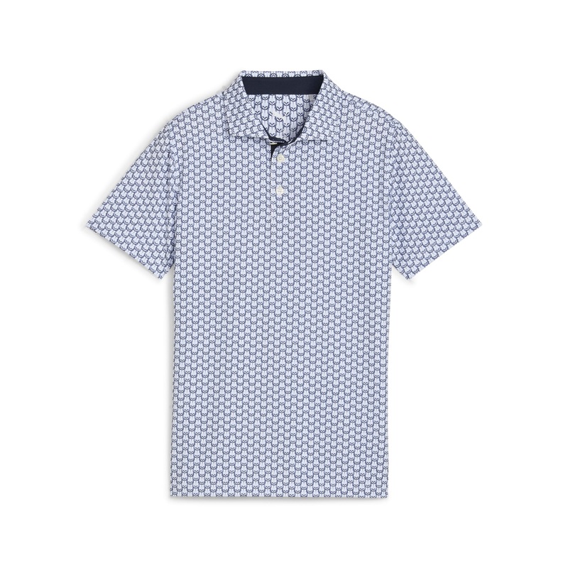 Boy’s MATTR Lotus Golf Polo Deep Navy M