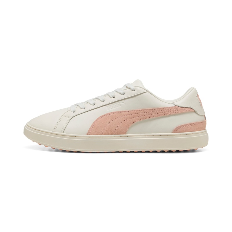 Classic G Peaches Spikeless Golf Shoes Warm White / Tropical Peach 7