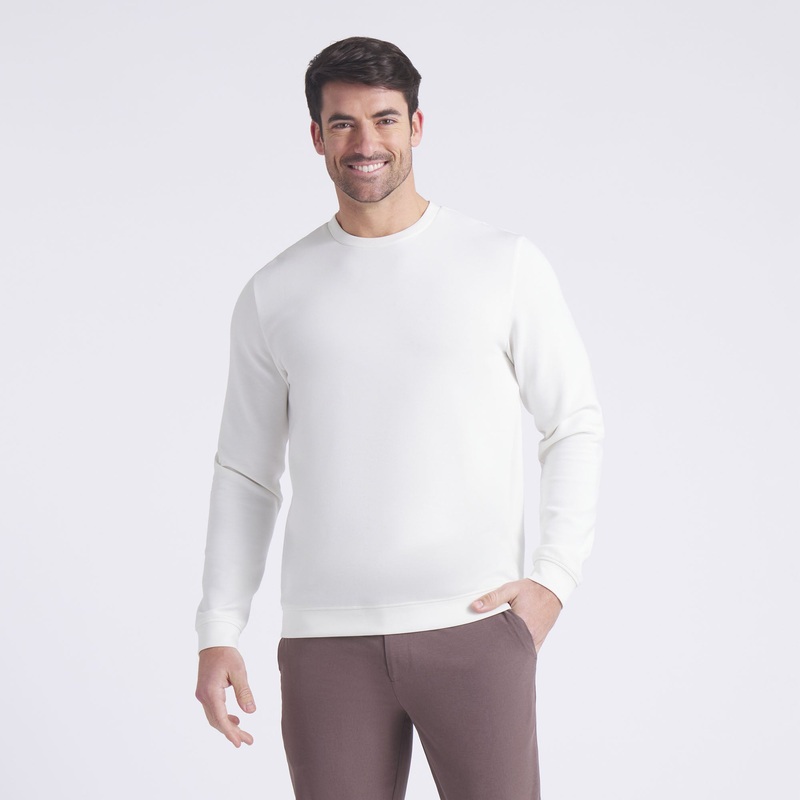 CLOUDSPUN Fleece Crewneck Golf Jacket Haute Tropic L