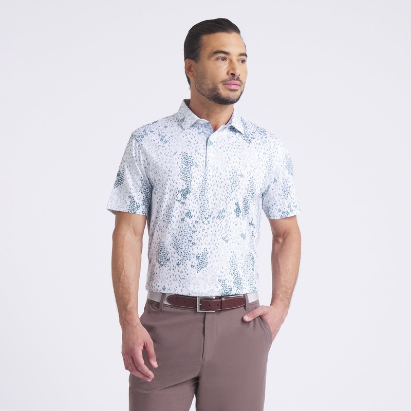 CLOUDSPUN Garden Golf Polo Deep Navy XXL