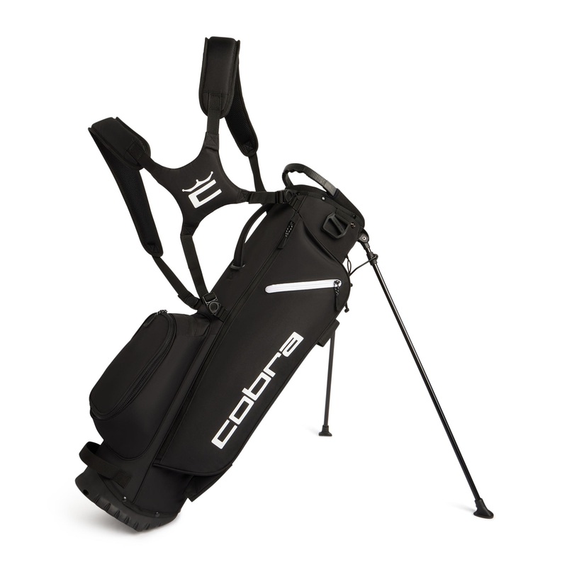 COBRA Sport Carry Stand Golf Bag Black