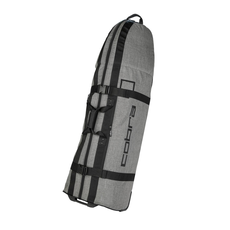 Crown Rolling Club Golf Bag Black
