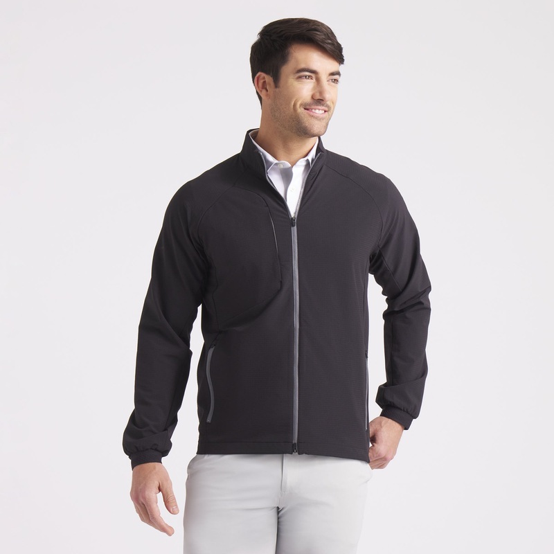 Cypress Softshell Golf Jacket Puma Black M
