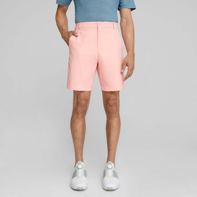 Dealer 8″ Golf Shorts | Peach Smoothie 32