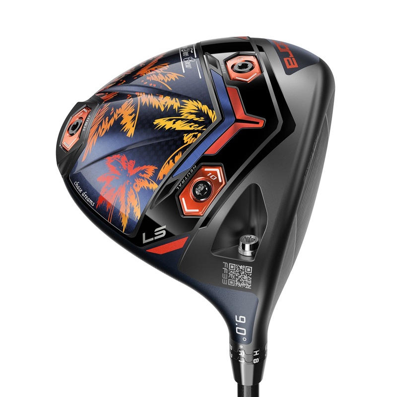 DS-ADAPT LS Palm Tree Crew Driver – Limited Edition Right 9.0 Graphite Lite