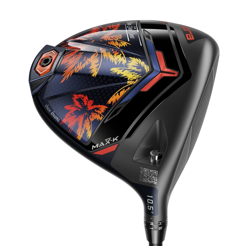 DS-ADAPT MAX-K Palm Tree Crew Driver – Limited Edition Right 10.5 Graphite Lite