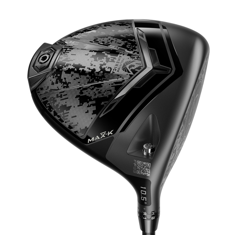 DS-ADAPT MAX-K Volition Driver – Limited Edition Right 10.5 Graphite Lite