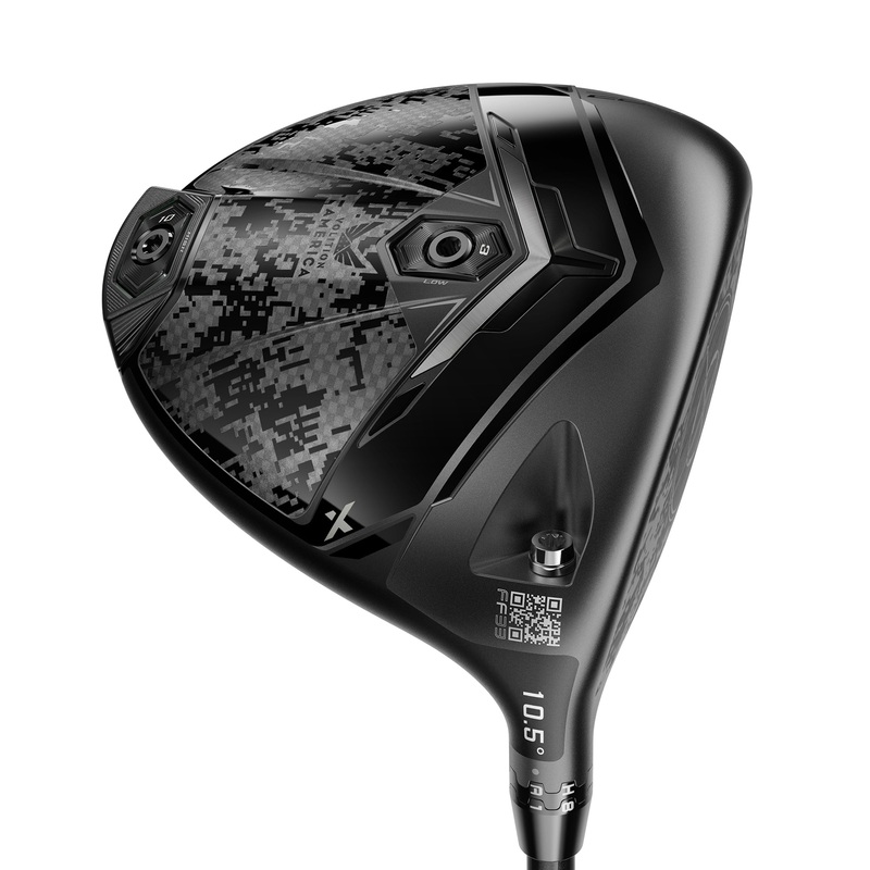 DS-ADAPT X Volition Driver – Limited Edition Right 10.5 Graphite Lite
