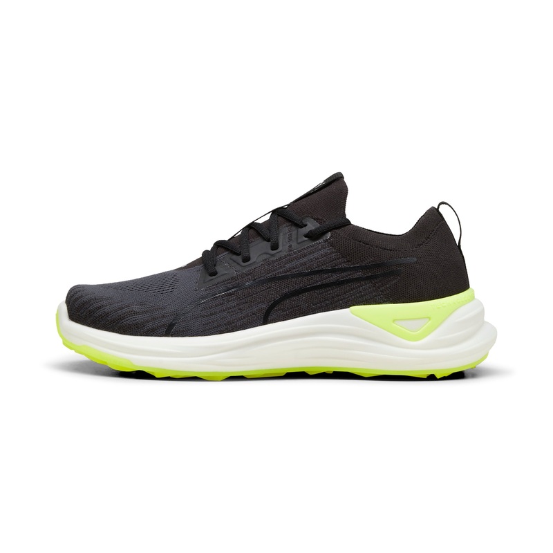 ELECTROCAT NITRO Spikeless Golf Shoes Puma Black / Strong Gray / Fast Yellow 7