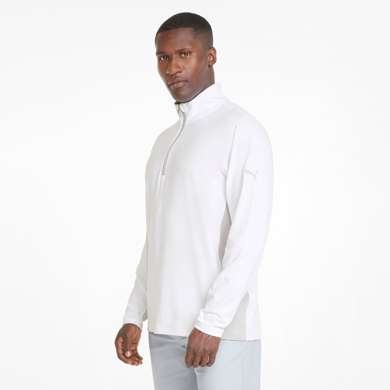 Gamer Golf 1/4 Zip | Bright White 4XL