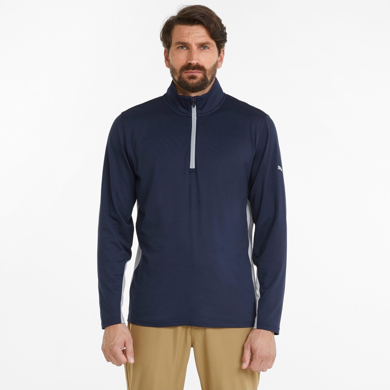 Gamer Golf 1/4 Zip | Navy Blazer 5XL