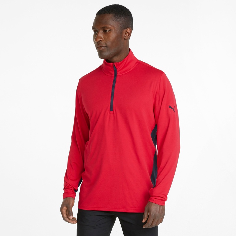 Gamer Golf 1/4 Zip | Ski Patrol 5XL