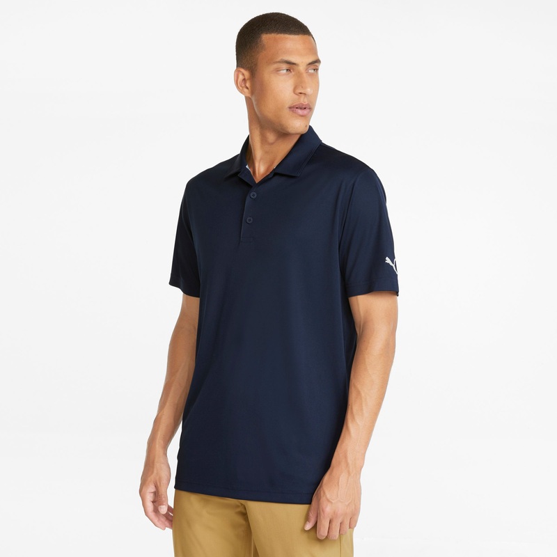 Gamer Golf Polo | Navy Blazer M