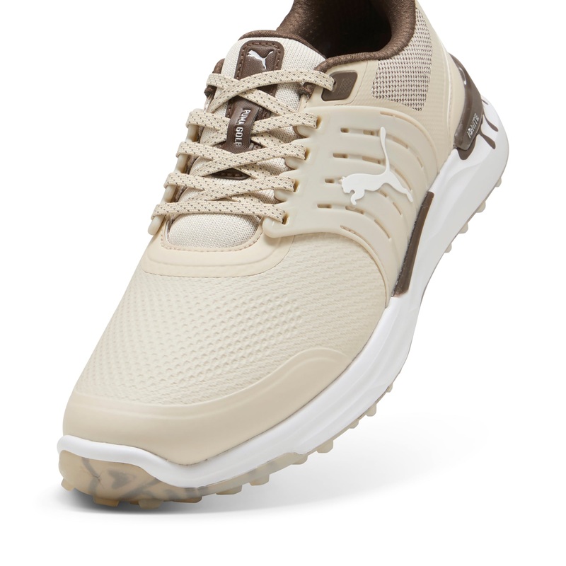 IGNITE ELEVATE 2 Milkshake Spikeless Golf Shoes Oatmeal / Chocolate 11.5