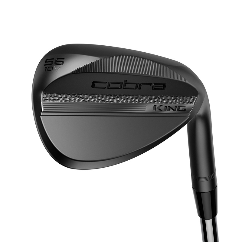 KING Black Wedge | Wide Low | Right 48 Steel Regular