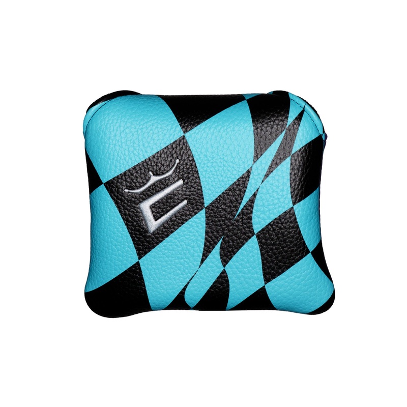 Limited Edition – Pole Position Mallet Putter Headcover Blue