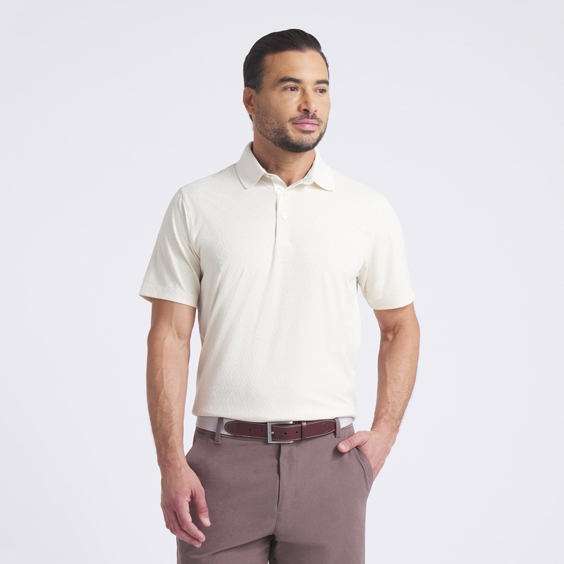 MATTR Doily Golf Polo Deep Navy XXL