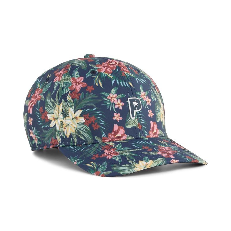 PTC Floral Tech Golf Cap Deep Navy