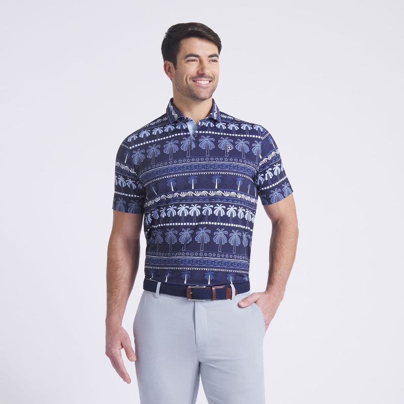 PTC Hero Golf Polo Deep Navy XL
