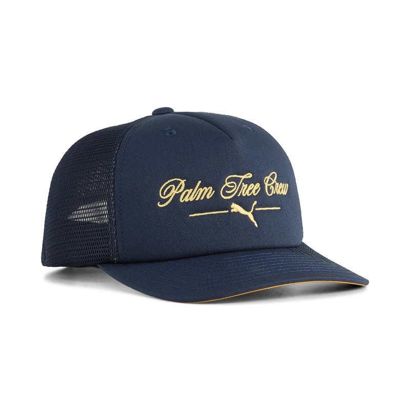 PTC Performance Foam Trucker Golf Hat Deep Navy