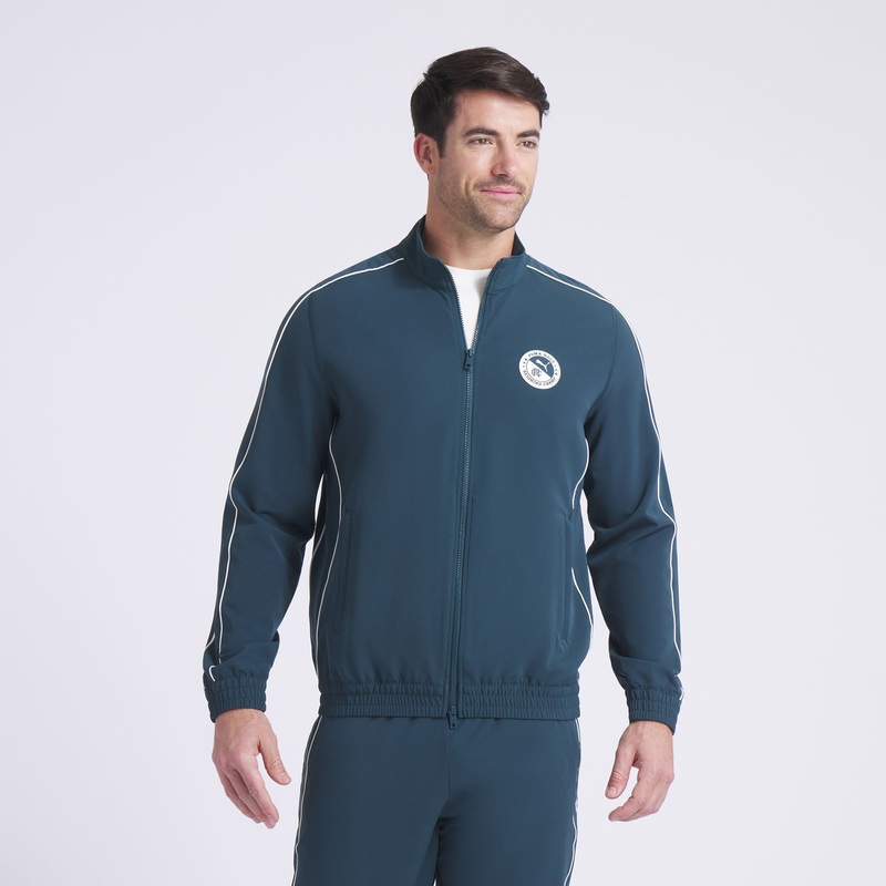 Reigning Champ T7 Golf Jacket Green Terrain 3XL