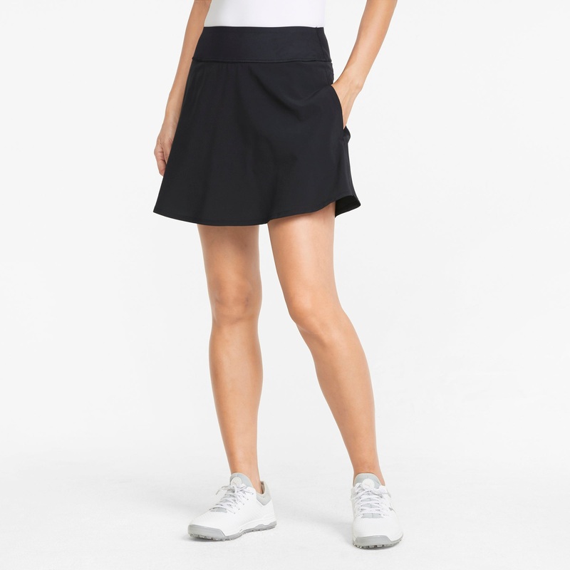 Women’s PWRSHAPE Solid Golf Skirt Navy Blazer