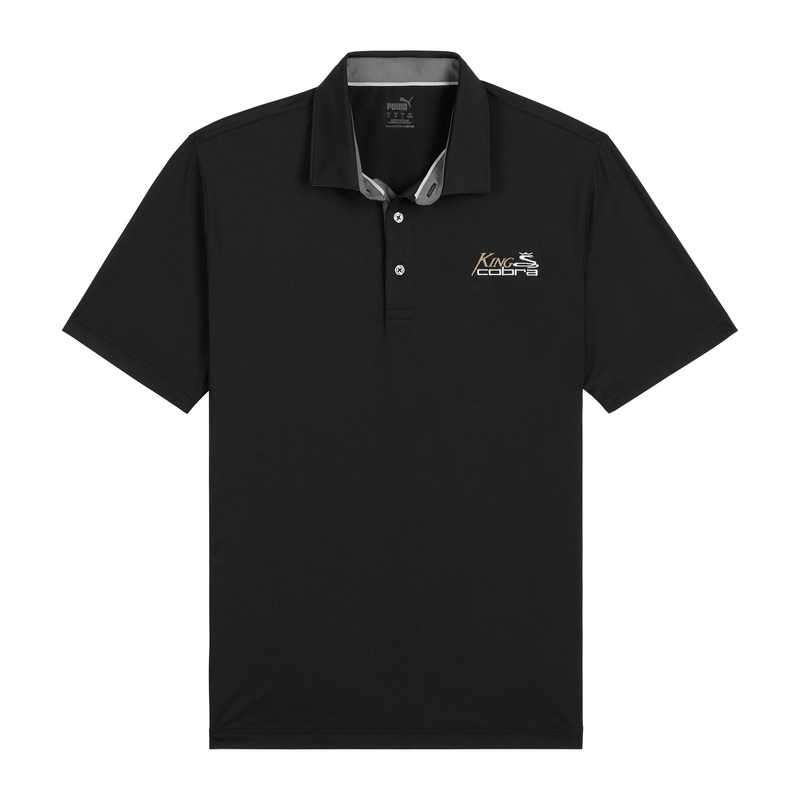 COBRA Vintage MATTR Brigade Golf Polo White Glow / Ash Gray S