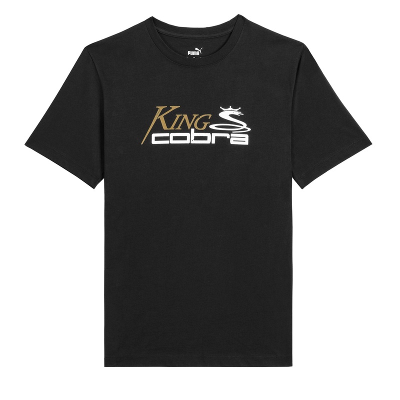 King COBRA Vintage Performance T-Shirt Alpine Snow S