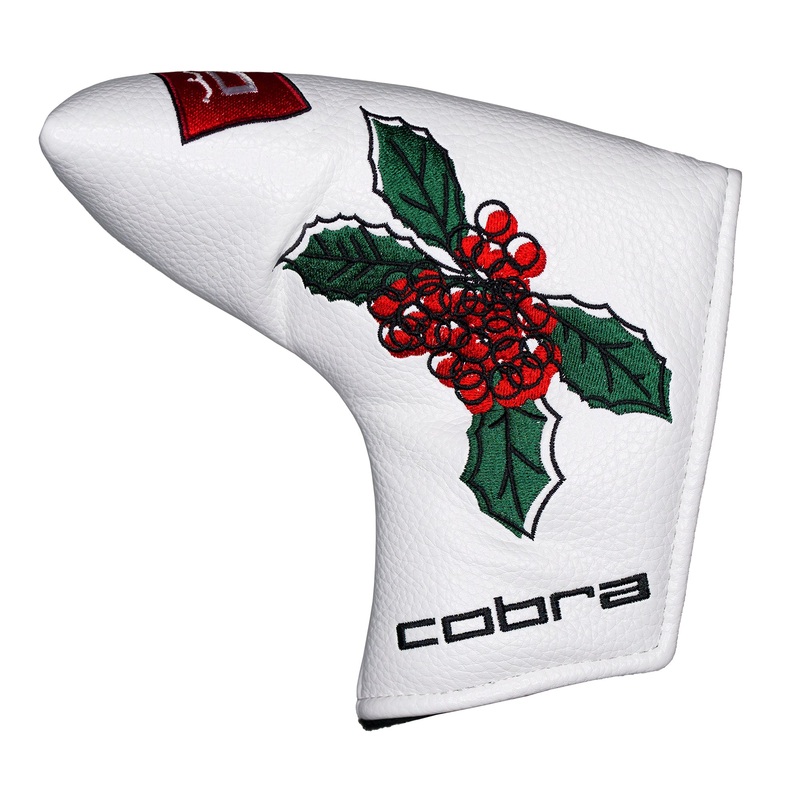 Limited Edition – Sending Flowers Blade Putter Headcover White