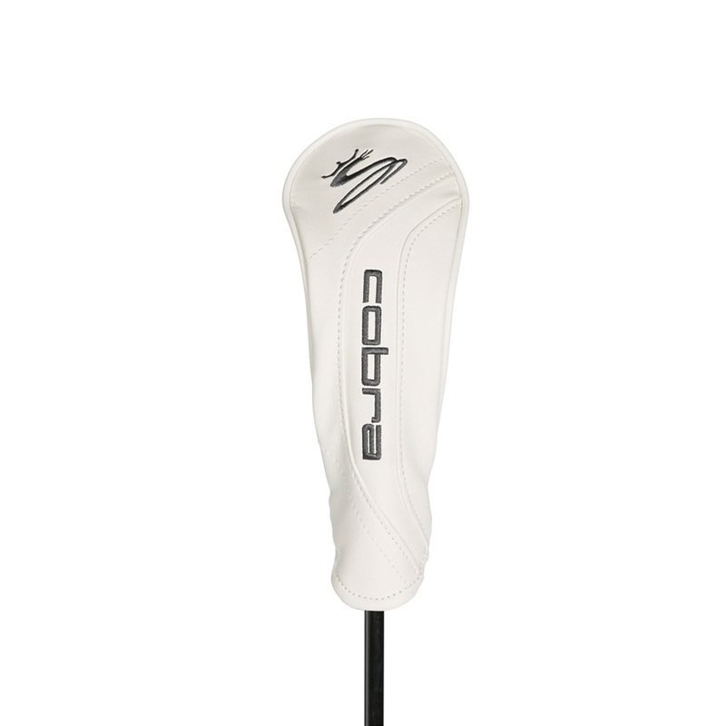 Universal Hybrid Headcover – White White
